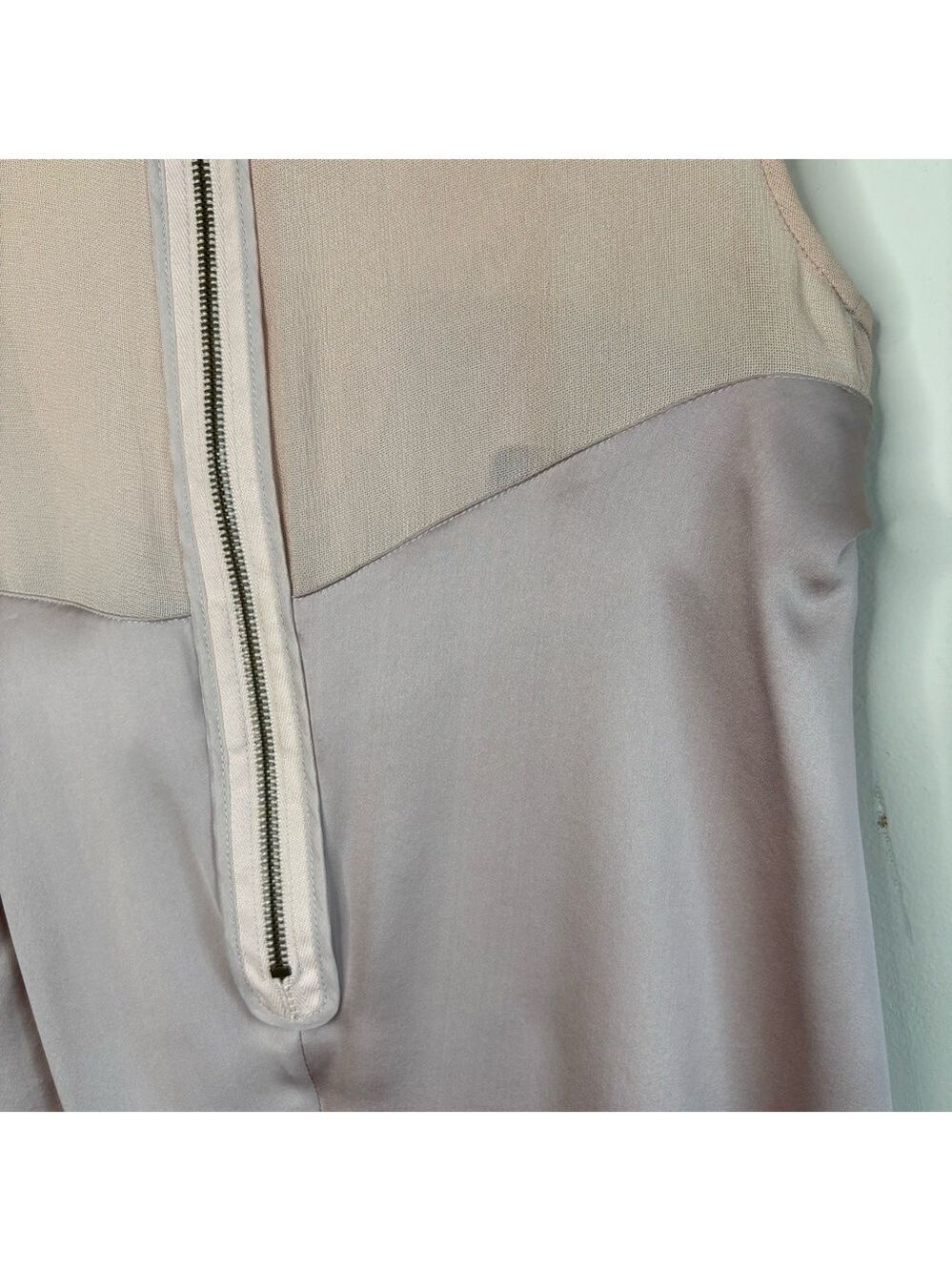 Stella McCartney Silk Blouse Sheer Ribbon Detail - Picture 6 of 9